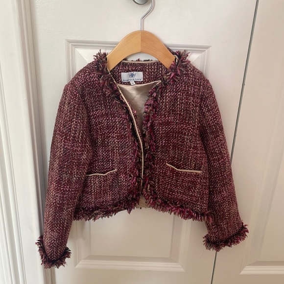 Fancy Florence size 6 children coat. - Picture 1 of 3